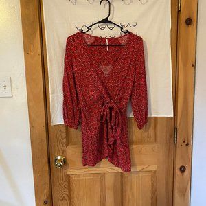 Floral Boho Mini Dress